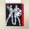 Cuaderno de comercio exterior personalizado B5 hulk libro de la mano cuaderno de texto cuaderno de bobina diario Application Scenario